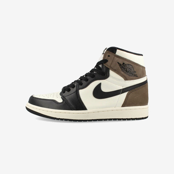 NIKE AIR JORDAN 1 RETRO HIGH OG SAIL/DARK MOCHA/BLACK/BLACK [DARK MOCHA]