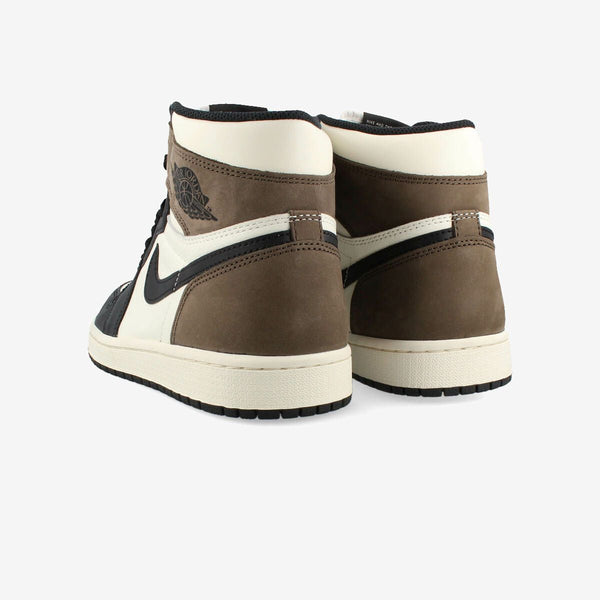 NIKE AIR JORDAN 1 RETRO HIGH OG SAIL/DARK MOCHA/BLACK/BLACK [DARK MOCHA]