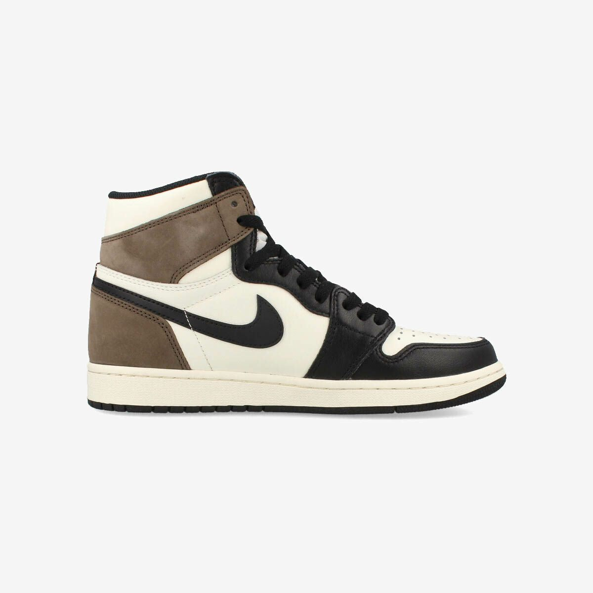 NIKE AIR JORDAN 1 RETRO HIGH OG SAIL/DARK MOCHA/BLACK/BLACK 【DARK MOCH –  KICKS LAB.