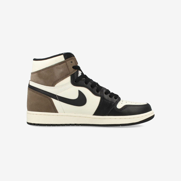 NIKE AIR JORDAN 1 RETRO HIGH OG SAIL/DARK MOCHA/BLACK/BLACK [DARK MOCHA]