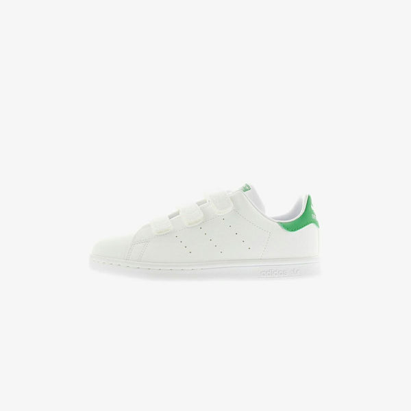 아디다스 STAN SMITH CF C FTWR WHITE/FTWR WHITE/GREEN