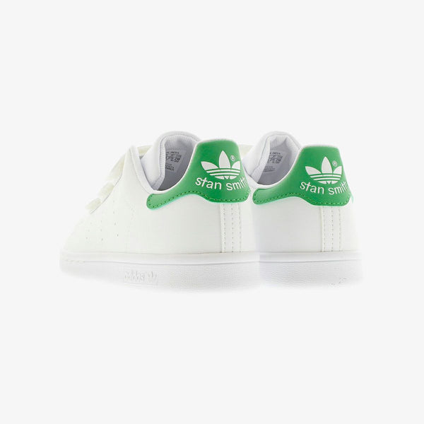 아디다스 STAN SMITH CF C FTWR WHITE/FTWR WHITE/GREEN