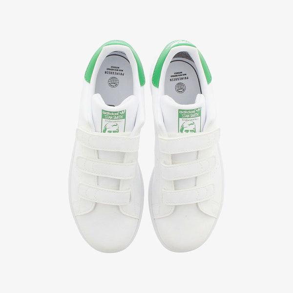 아디다스 STAN SMITH CF C FTWR WHITE/FTWR WHITE/GREEN