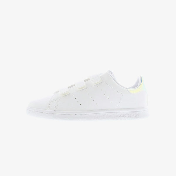 아디다스 STAN SMITH CF C FTWR WHITE/FTWR WHITE/SILVER METALLIC