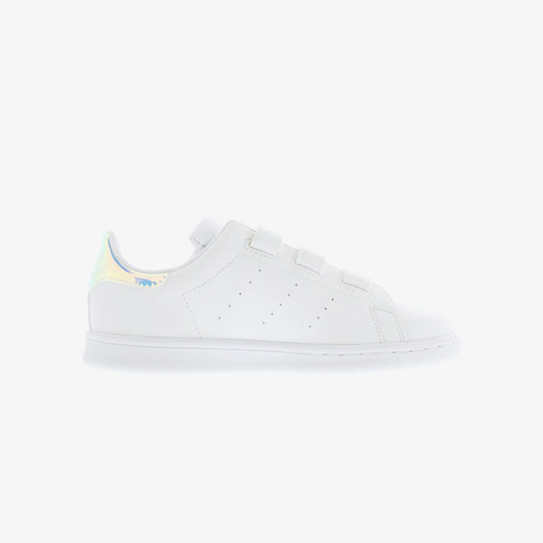 adidas STAN SMITH CF C FTWR WHITE/FTWR WHITE/SILVER METALLIC