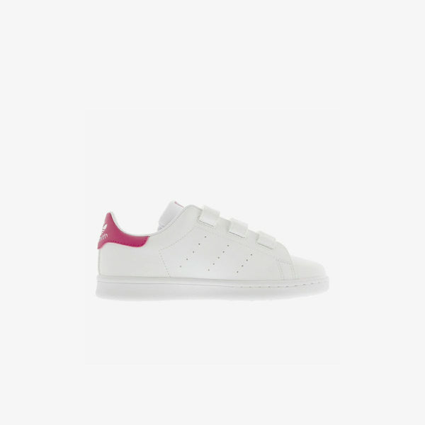 아디다스 STAN SMITH CF C FTWR WHITE/FTWR WHITE/BOLD PINK