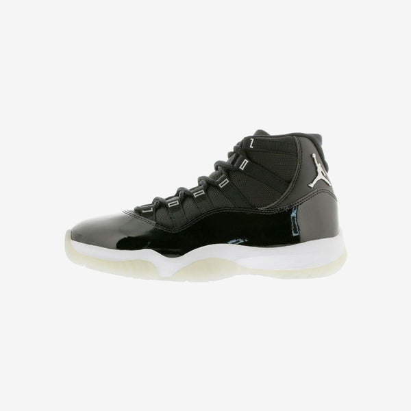 NIKE WMNS AIR JORDAN 11 RETRO BLACK/CLEAR/WHITE/METALLIC