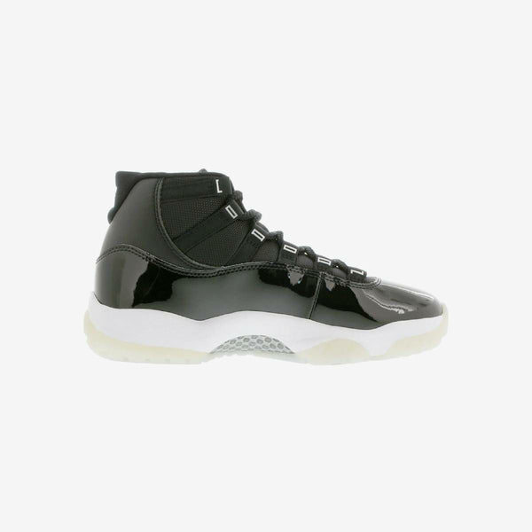 NIKE WMNS AIR JORDAN 11 RETRO BLACK/CLEAR/WHITE/METALLIC SILVER 【JUBILEE】