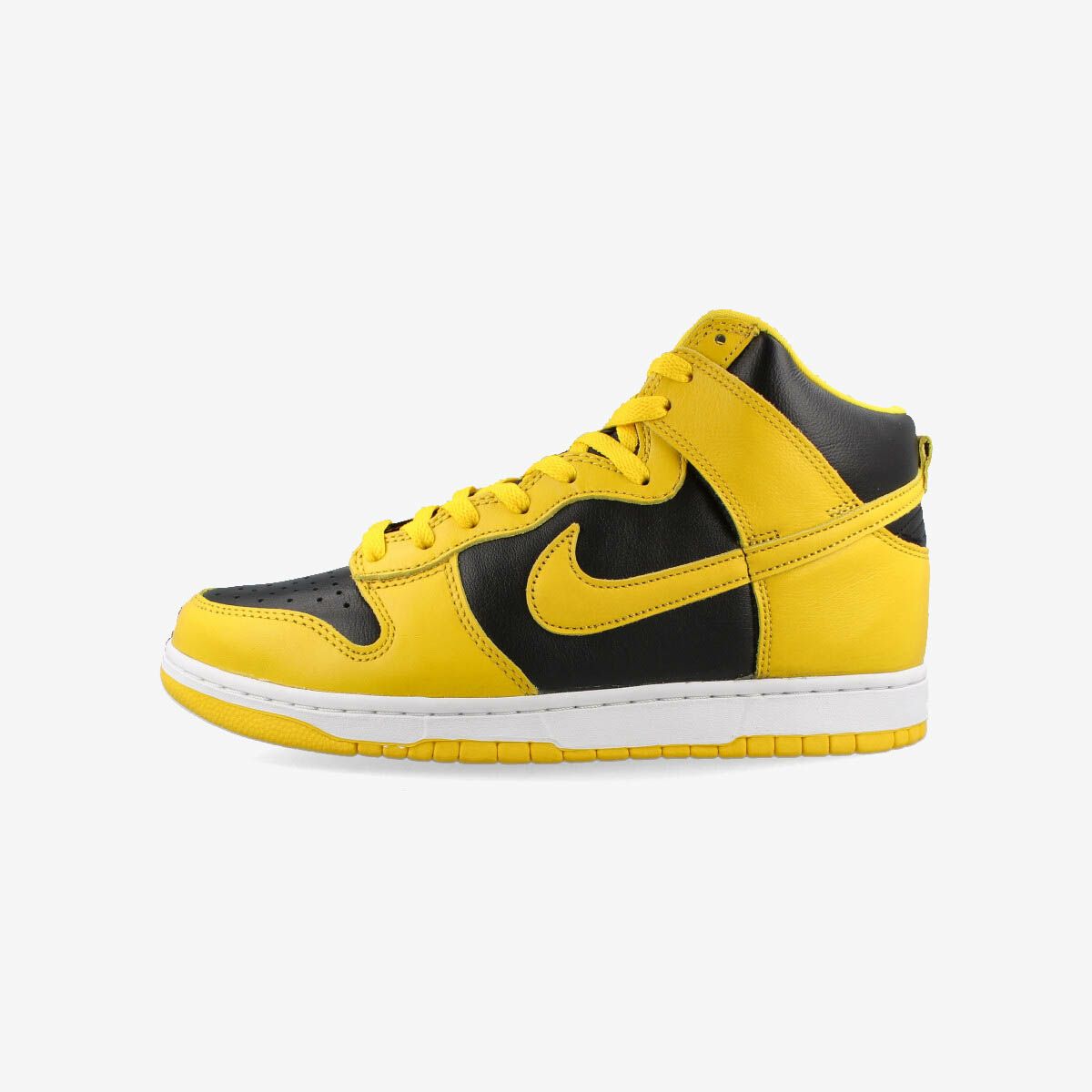 NIKE DUNK HIGH SP BLACK/VARSITY MAIZE [IOWA] – KICKS LAB.