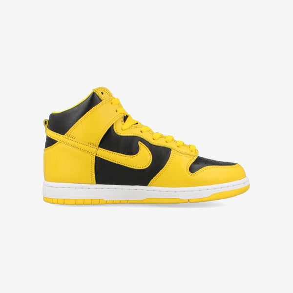 NIKE DUNK HIGH SP BLACK/VARSITY MAIZE 【IOWA】