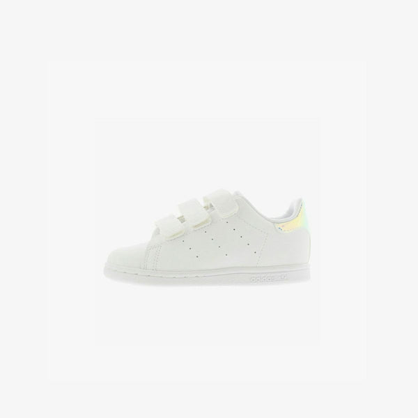 아디다스 STAN SMITH CF I FTWR WHITE/FTWR WHITE/SILVER METALLIC