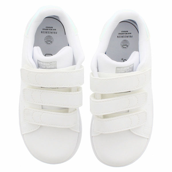 아디다스 STAN SMITH CF I FTWR WHITE/FTWR WHITE/SILVER METALLIC