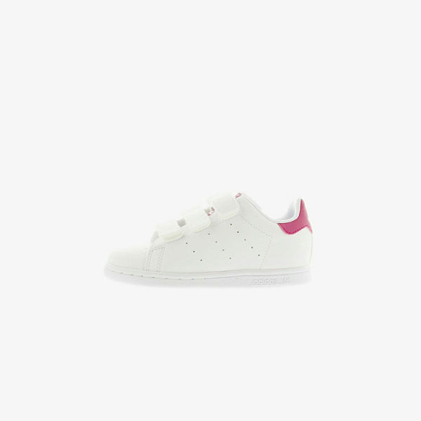 아디다스 STAN SMITH CF I FTWR WHITE/FTWR WHITE/BOLD PINK