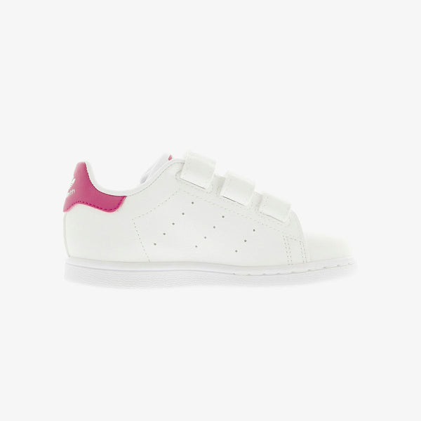 아디다스 STAN SMITH CF I FTWR WHITE/FTWR WHITE/BOLD PINK