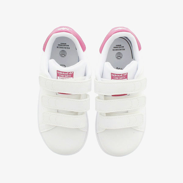 아디다스 STAN SMITH CF I FTWR WHITE/FTWR WHITE/BOLD PINK