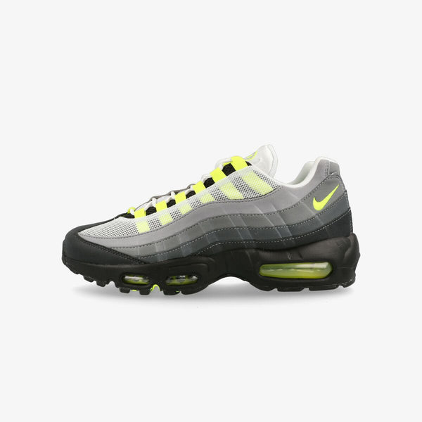 NIKE AIR MAX 95 OG BLACK/NEON YELLOW/LIGHT GRAPHITE