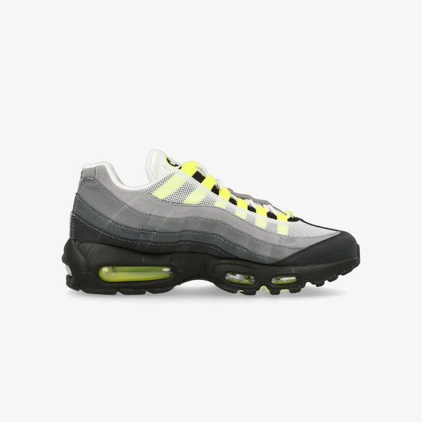 NIKE AIR MAX 95 OG BLACK/NEON YELLOW/LIGHT GRAPHITE