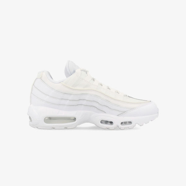 NIKE AIR MAX 95 ESSENTIAL WHITE/WHITE/GREY FOG