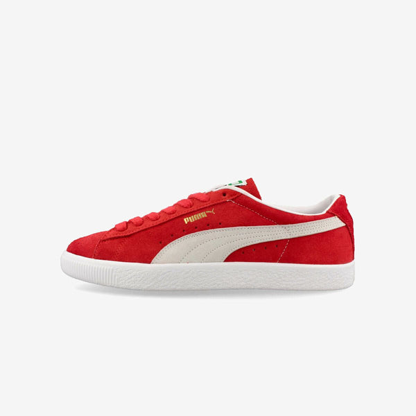 PUMA SUEDE VTG HIGH RISK RED/WHITE