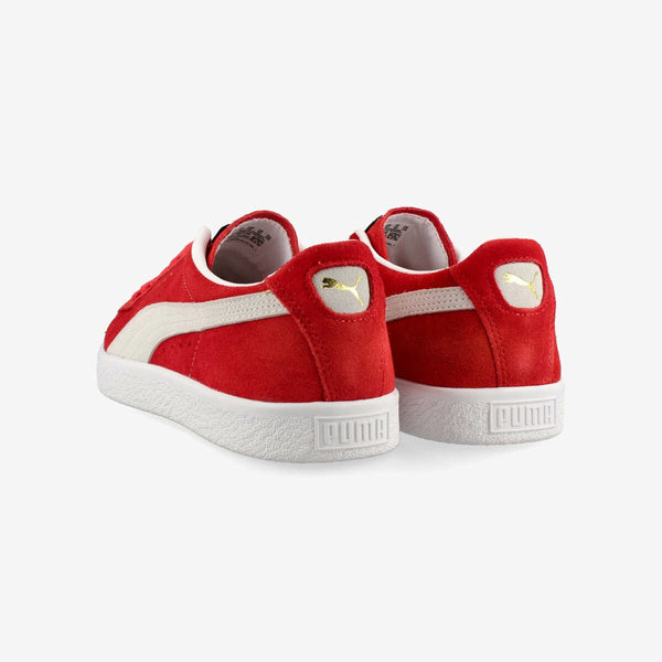 PUMA SUEDE VTG HIGH RISK RED/WHITE