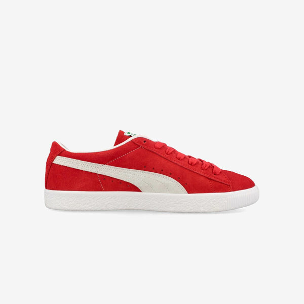 PUMA SUEDE VTG HIGH RISK RED/WHITE