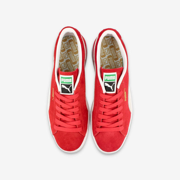 PUMA SUEDE VTG HIGH RISK RED/WHITE