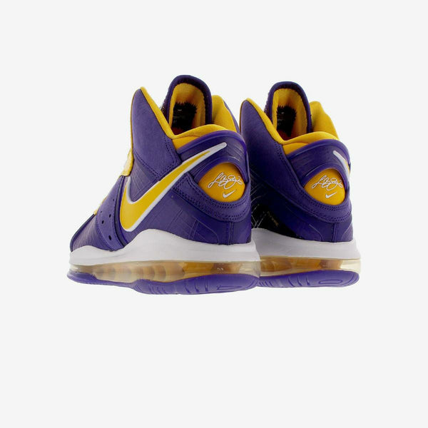 NIKE LEBRON VIII QS COURT PURPLE/UNIVERSITY GOLD 【LAKERS】