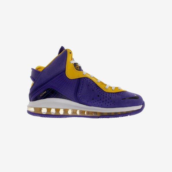 NIKE LEBRON VIII QS COURT PURPLE/UNIVERSITY GOLD 【LAKERS】