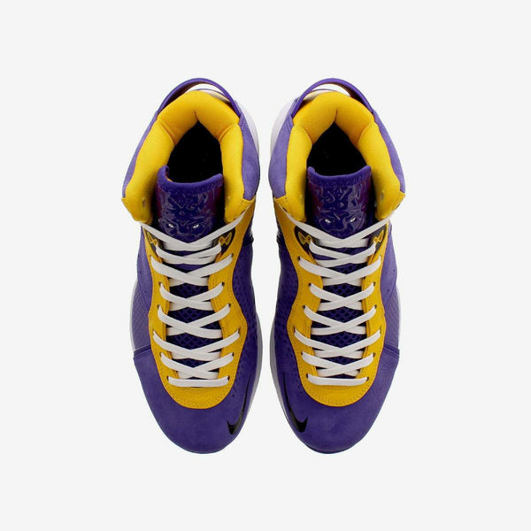 NIKE LEBRON VIII QS COURT PURPLE/UNIVERSITY GOLD 【LAKERS】