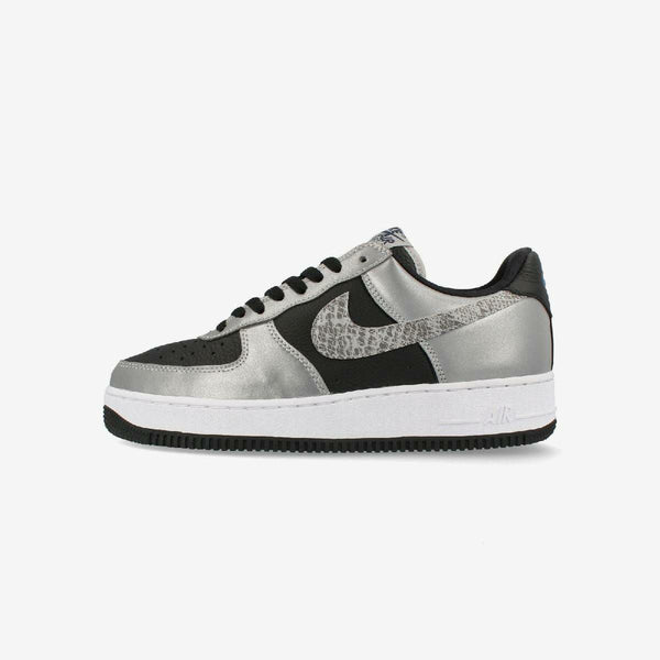 NIKE AIR FORCE 1 B BLACK/SILVER/BLACK 【SILVER SNAKE】【黒蛇