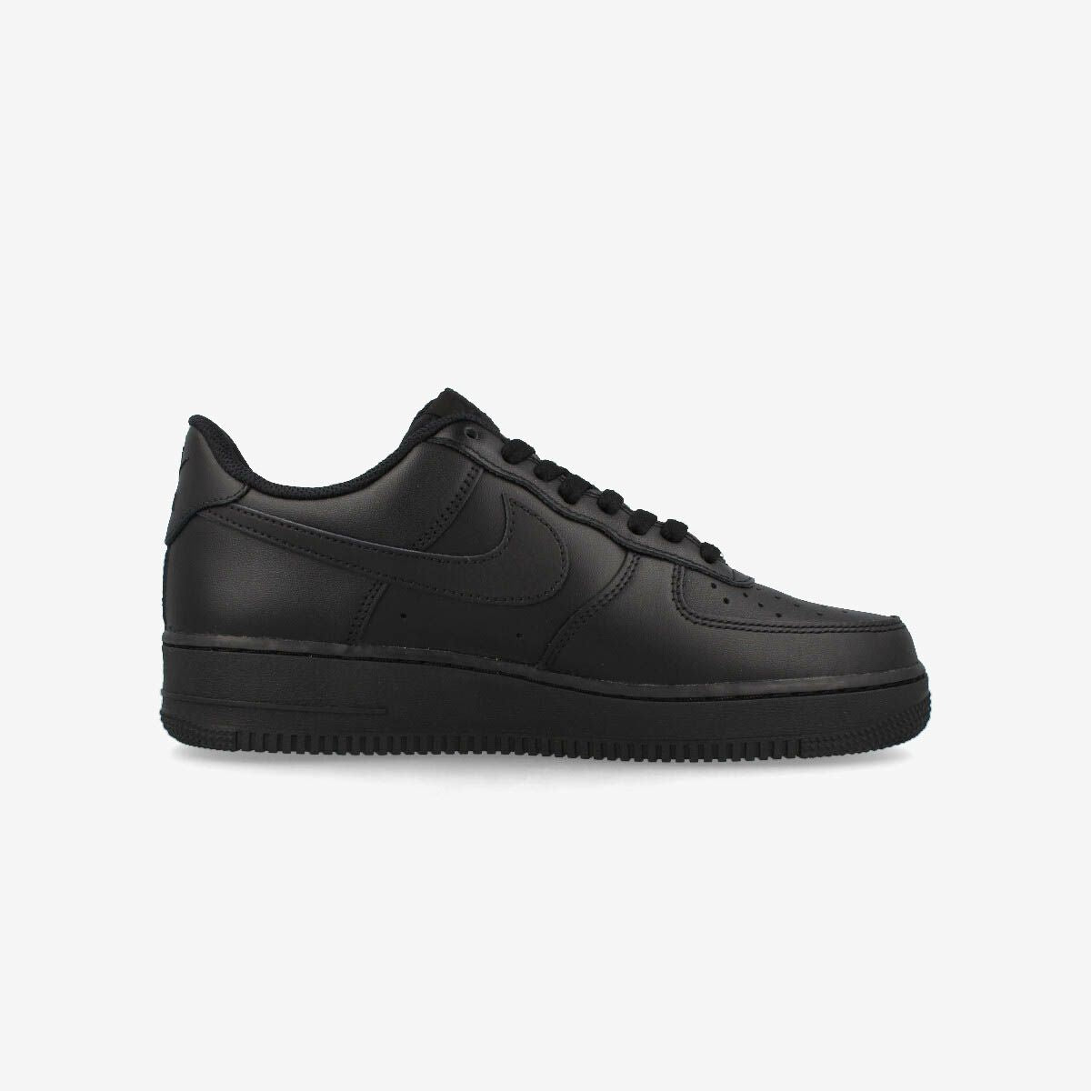 NIKE AIR FORCE 1 '07 BLACK/BLACK af1-low-m-blk – KICKS LAB.