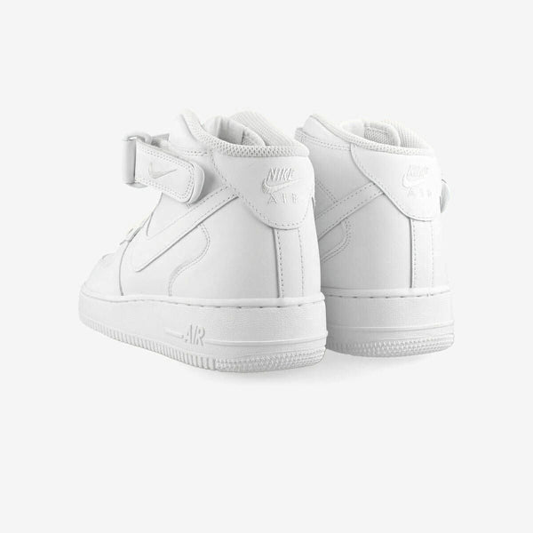 NIKE AIR FORCE 1 MID '07 WHITE/WHITE