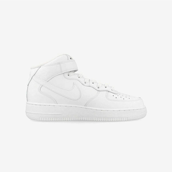 NIKE AIR FORCE 1 MID '07 WHITE/WHITE