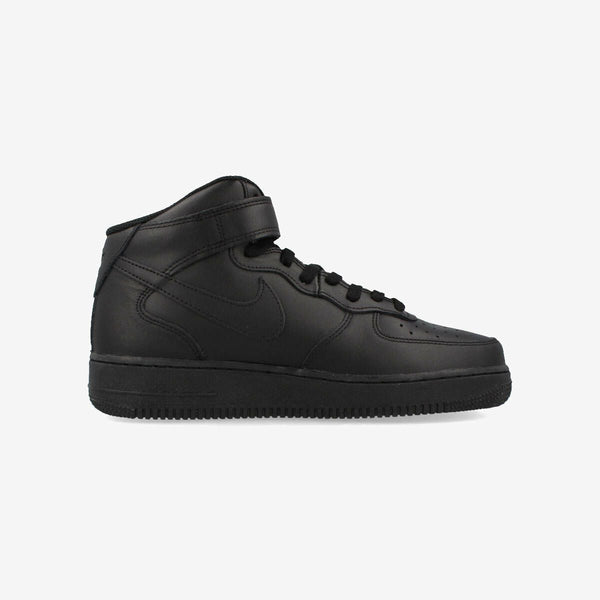 NIKE AIR FORCE 1 MID '07 BLACK/BLACK