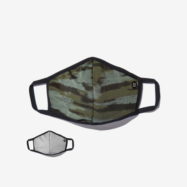 STANCE MASK RAMP CAMO ARMY GREEN