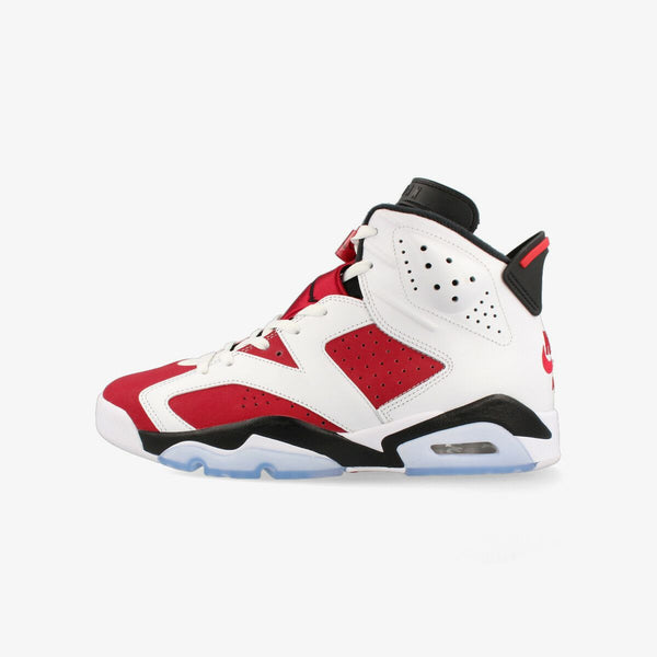 NIKE AIR JORDAN 6 RETRO WHITE/CARMINE/BLACK 【CARMINE】