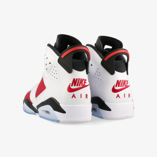 NIKE AIR JORDAN 6 RETRO WHITE/CARMINE/BLACK 【CARMINE】