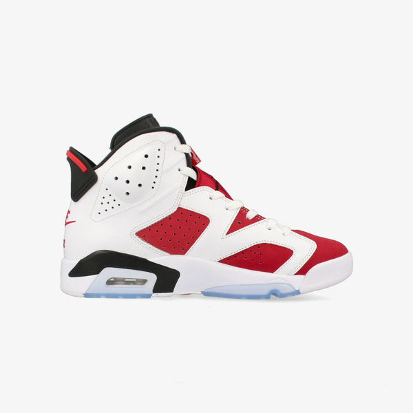 NIKE AIR JORDAN 6 RETRO WHITE/CARMINE/BLACK 【CARMINE】