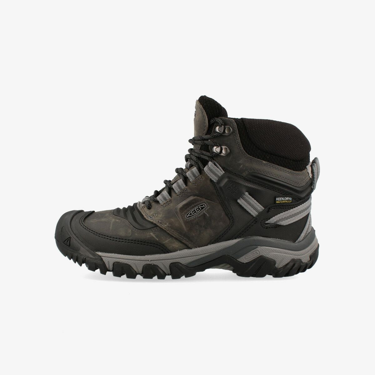 KEEN RIDGE FLEX MID WP MAGNET/BLACK – KICKS LAB.