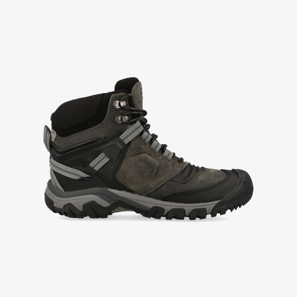 KEEN RIDGE FLEX MID WP MAGNET/BLACK – KICKS LAB.