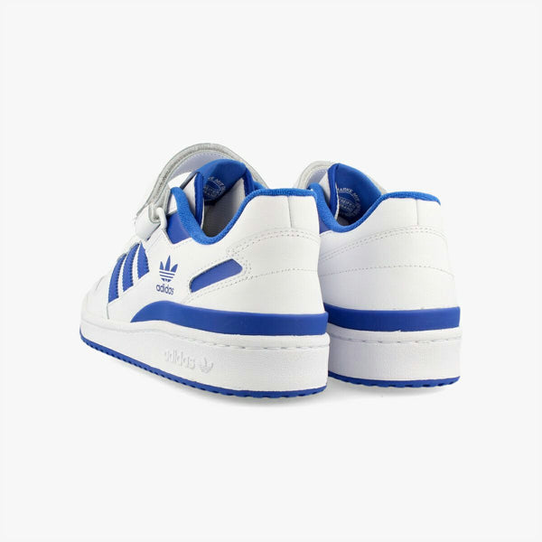 adidas FORUM LOW FTWR WHITE FTWR WHITE TEAM ROYAL BLUE fy7756