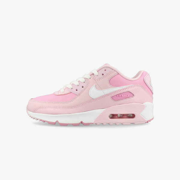 NIKE AIR MAX 90 GS PINK FOAM/WHITE/PINK RISE