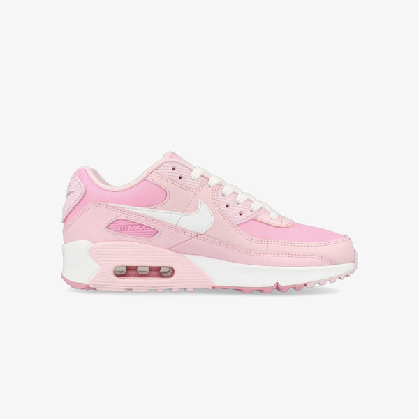 NIKE AIR MAX 90 GS PINK FOAM/WHITE/PINK RISE