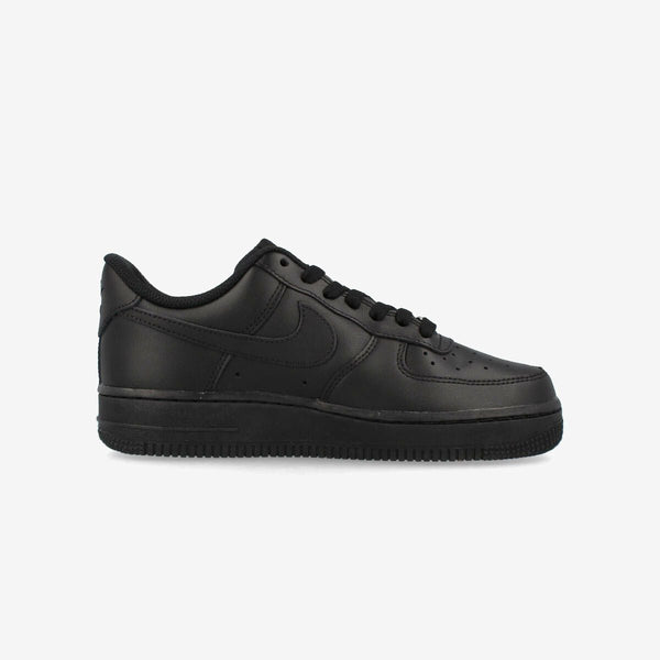 NIKE WMNS AIR FORCE 1 '07 BLACK/BLACK DD8959-001 af1-low-w-blk