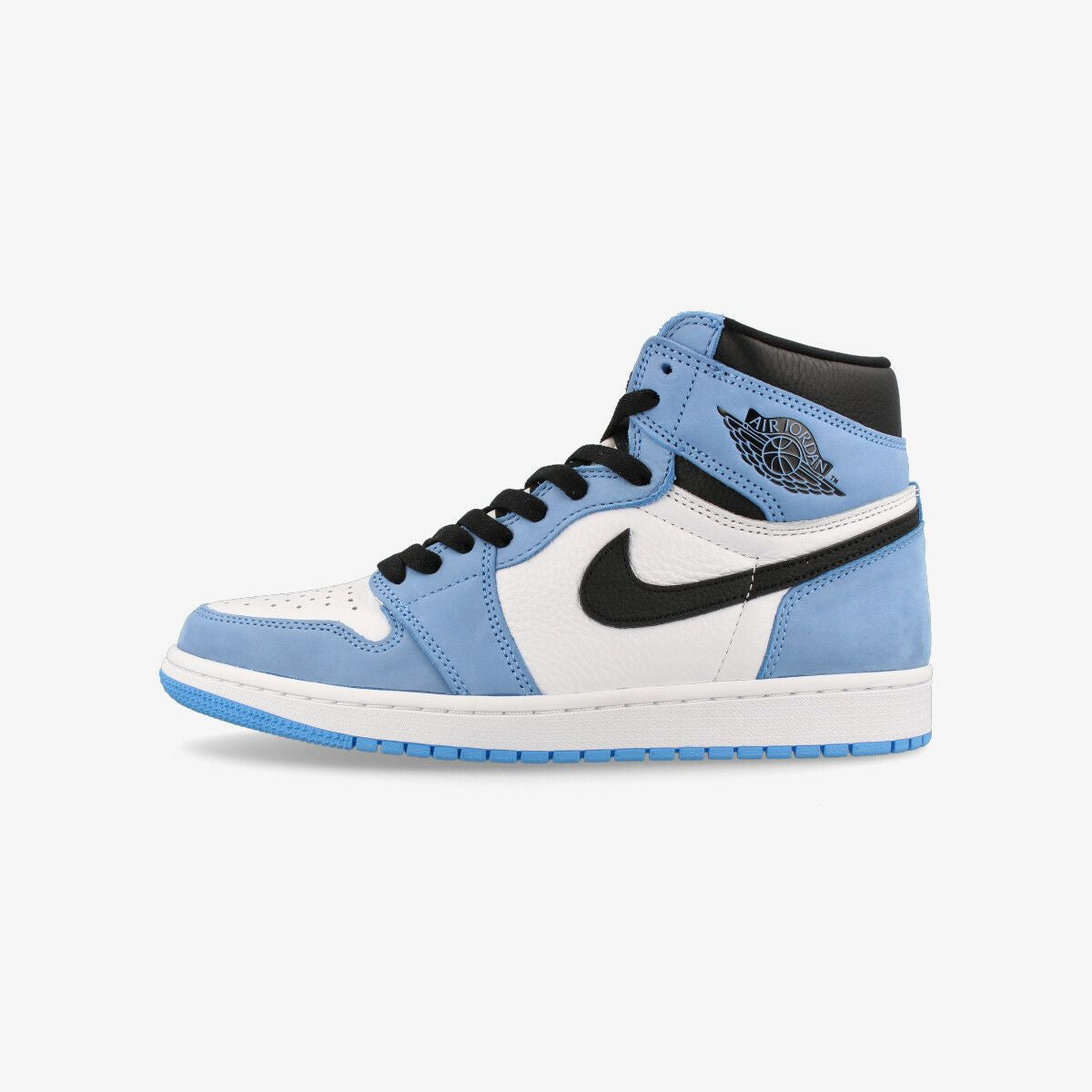 NIKE AIR JORDAN 1 RETRO HIGH OG WHITE/UNIVERSITY BLUE/BLACK 