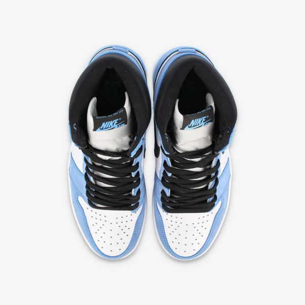 NIKE AIR JORDAN 1 RETRO HIGH OG WHITE/UNIVERSITY BLUE/BLACK