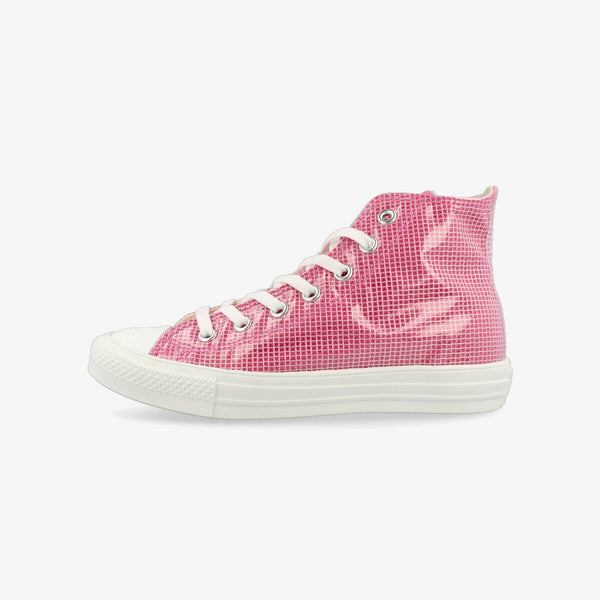 CONVERSE ALL STAR LIGHT CLEARLAYER HI 핑크