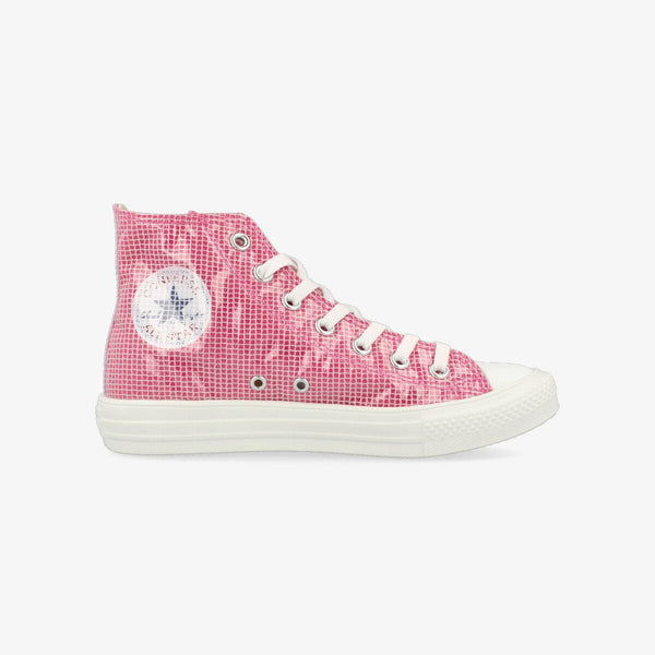 CONVERSE ALL STAR LIGHT CLEARLAYER HI 핑크