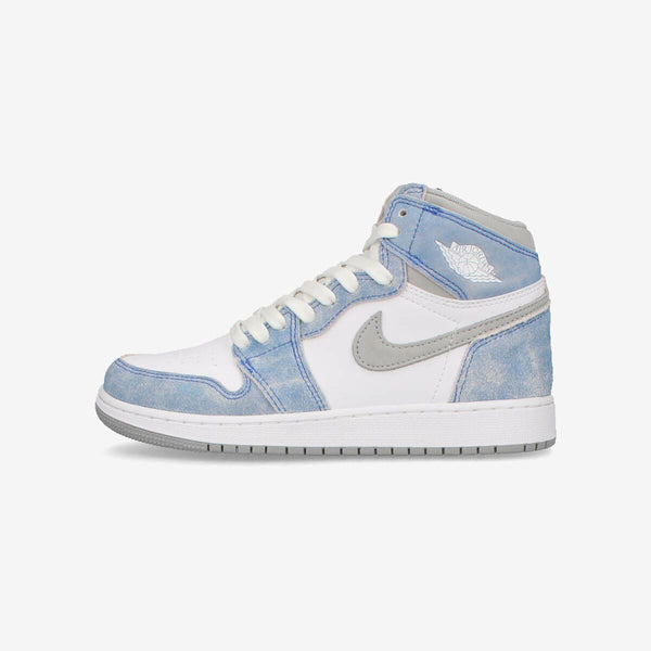 NIKE AIR JORDAN 1 RETRO HIGH OG GS HYPER ROYAL/WHITE/LIGHT SMOKE GREY