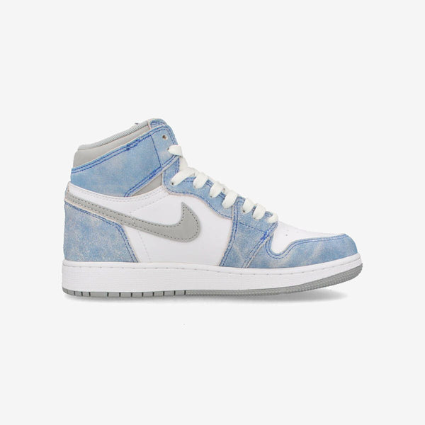 NIKE AIR JORDAN 1 RETRO HIGH OG GS HYPER ROYAL/WHITE/LIGHT SMOKE GRAY